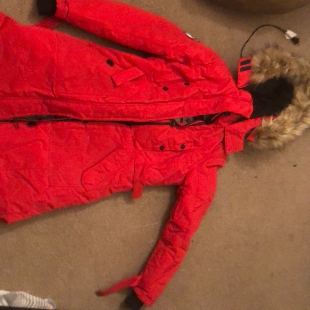 Canda weather gear coat